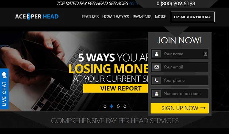 AcePerHead.com Pay Per Head Review